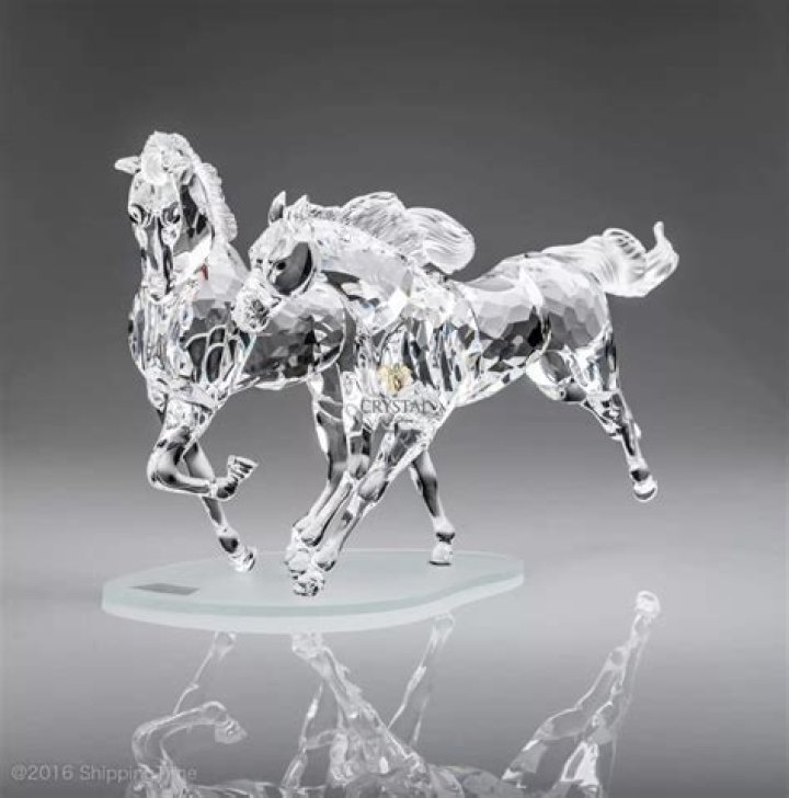 Are Swarovski crystals made in China?