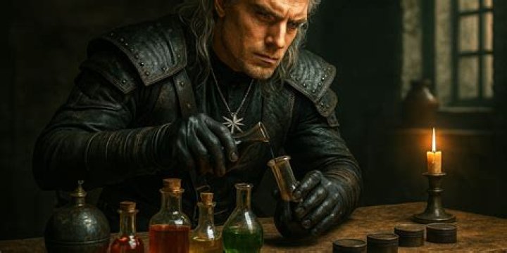 Can Ciri drink Witcher potions?