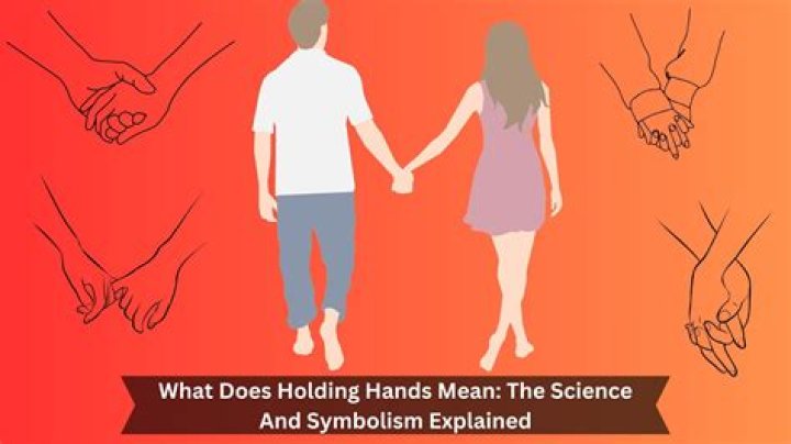 Does hand-holding mean anything?