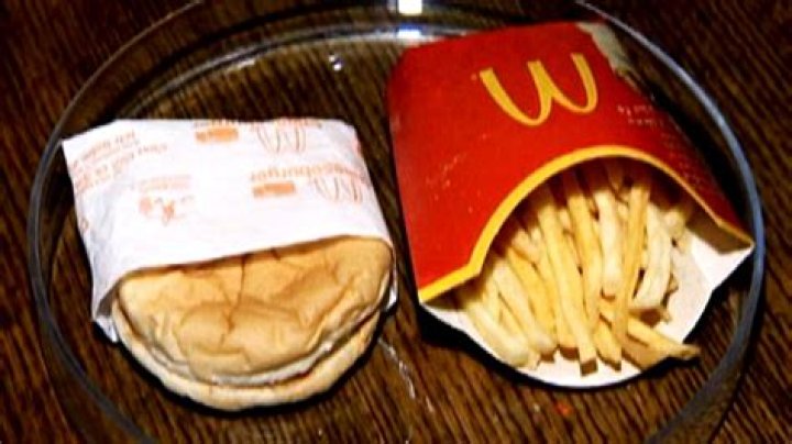 Does Mcdonalds food rot?