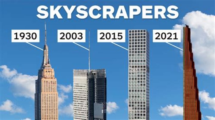 How do skinny skyscrapers stay up?
