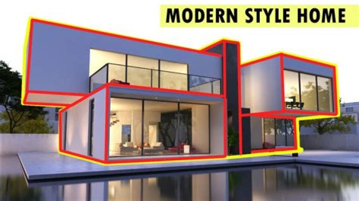 How do you make a dated house look modern?