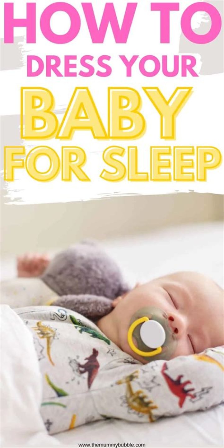 How many layers of clothes should a newborn wear to sleep?