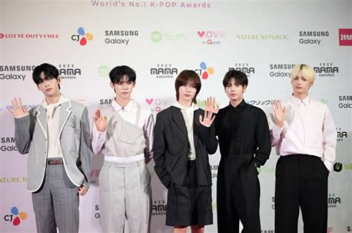 Is BTS friends with txt?