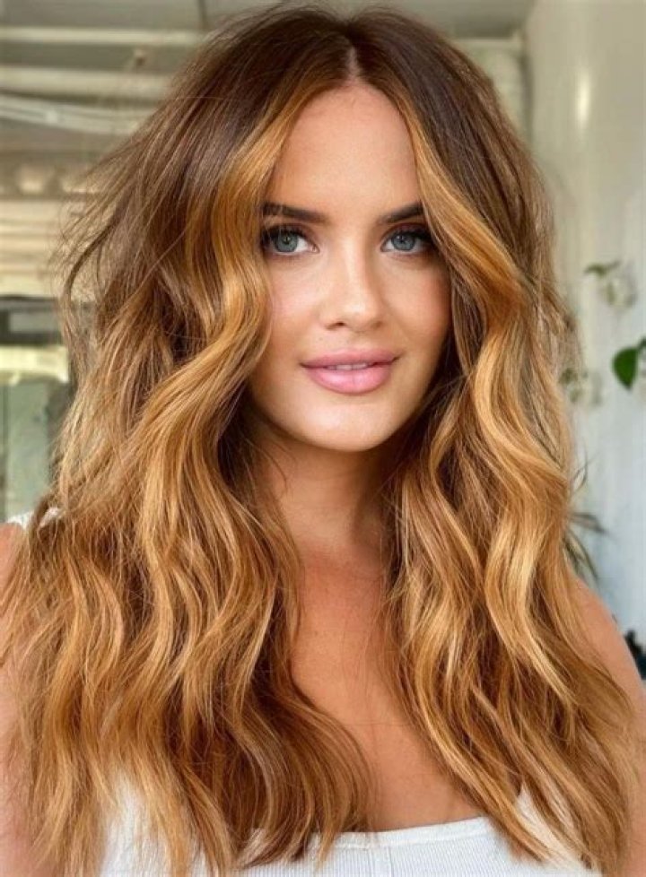 Is caramel blonde or brown?
