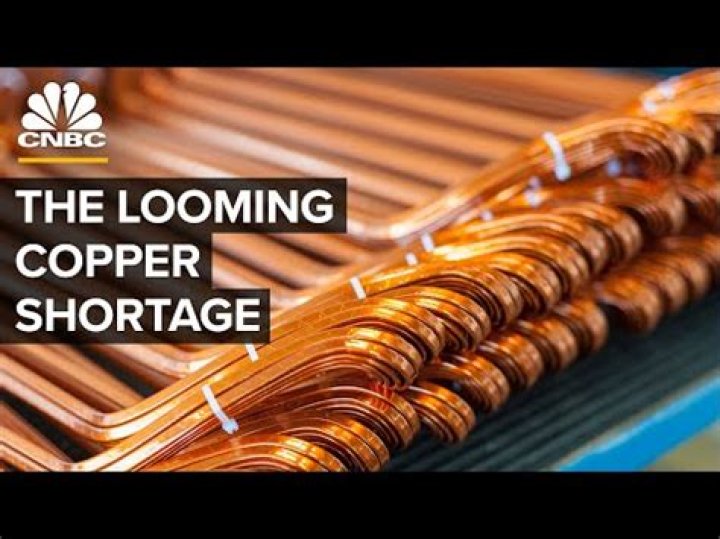 Is copper becoming scarce?