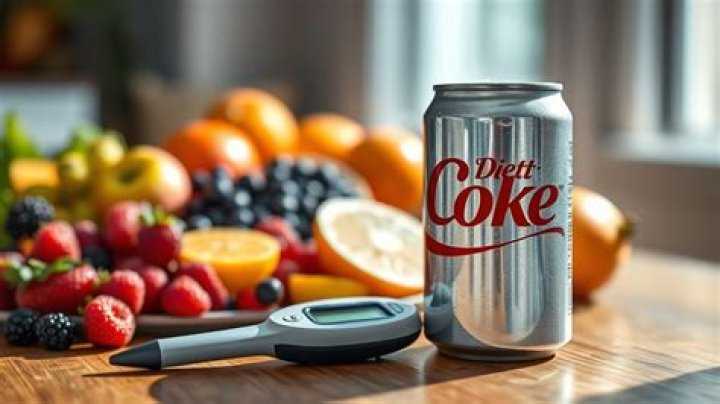 Is Diet Coke good for diabetics?
