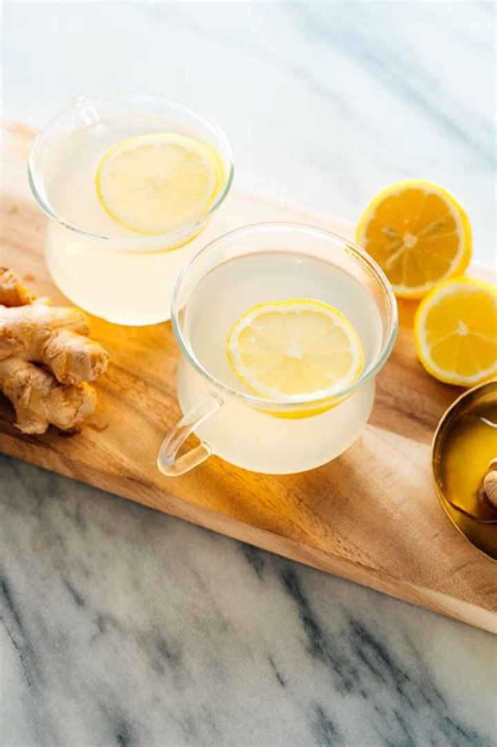 Is drinking ginger tea at night good?