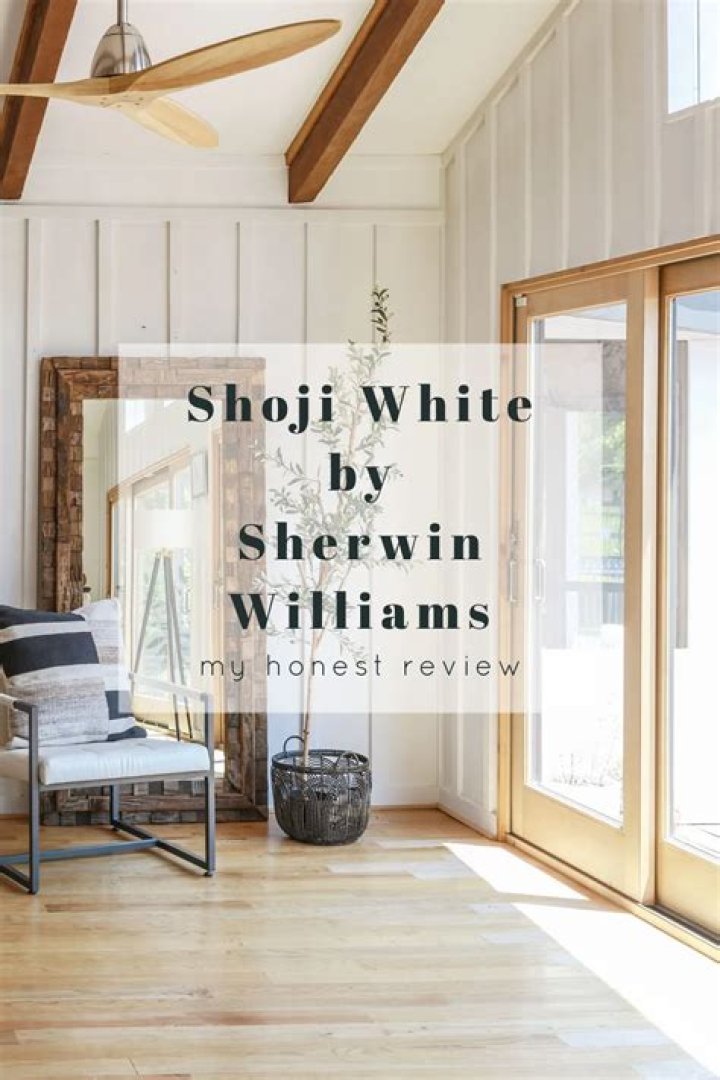 Is having white walls in style?