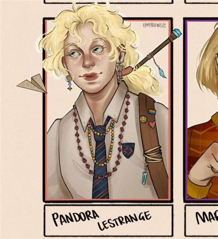 Is Pandora Lovegood a pureblood?
