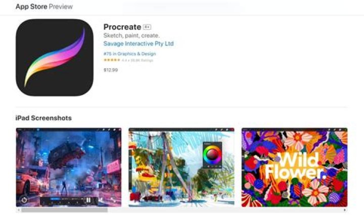 Is Procreate free?