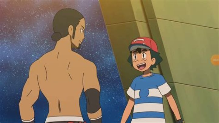Is Professor Kukui Ash's dad?
