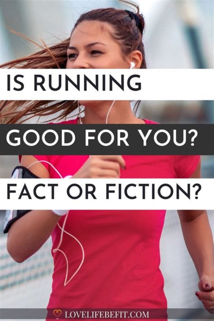 Is running good for face skin?