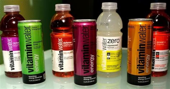 Is Vitamin Water healthy?