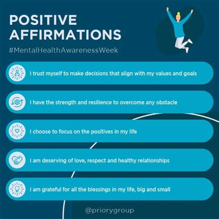 What are 5 positive affirmations?