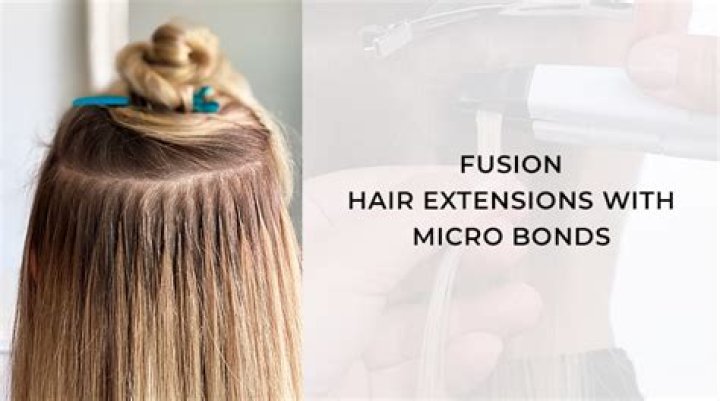 What are Fusion hair extensions?