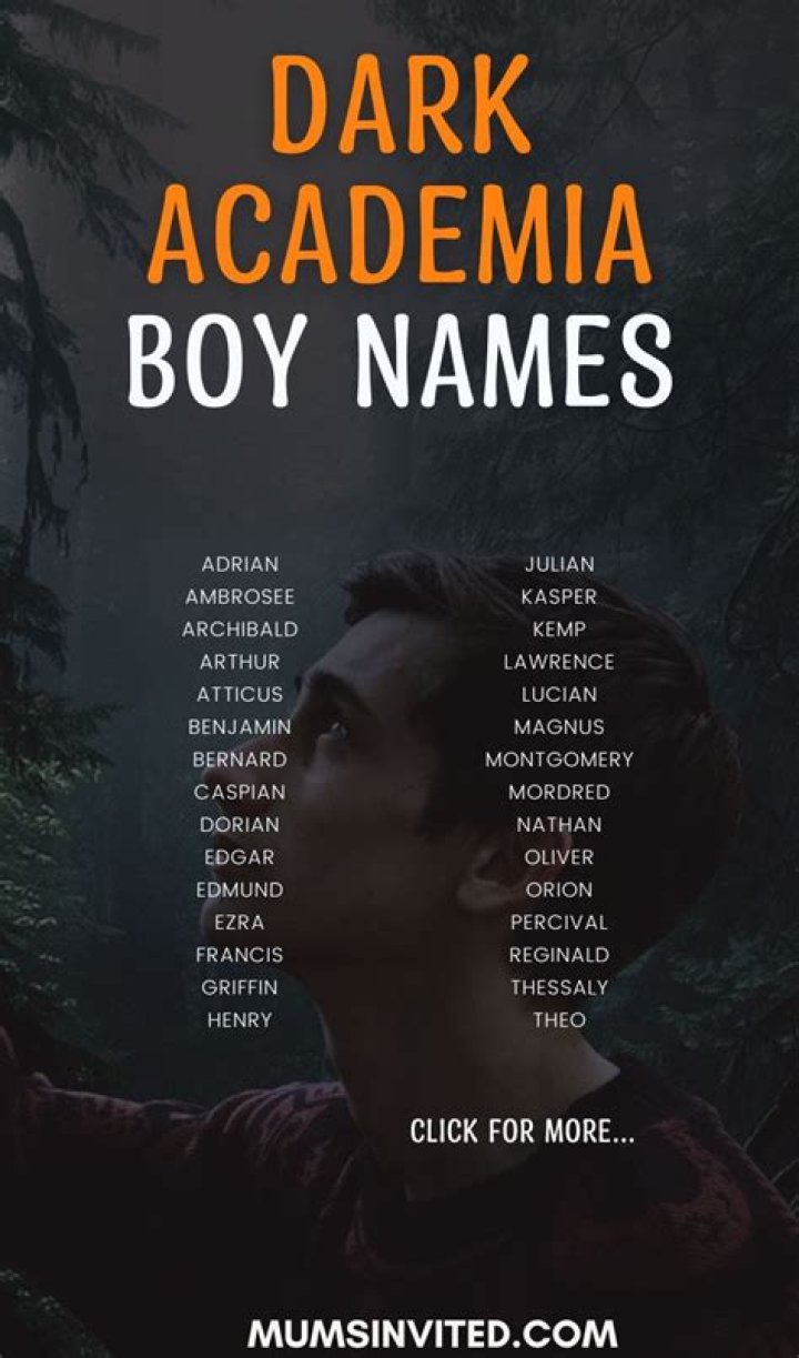 What are very dark names?