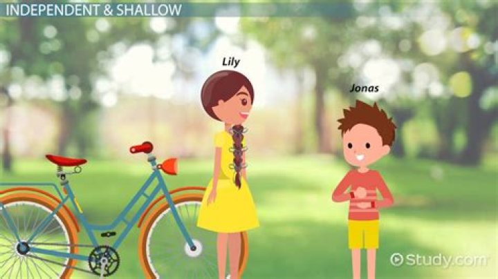 What does Lily look like in The Giver?