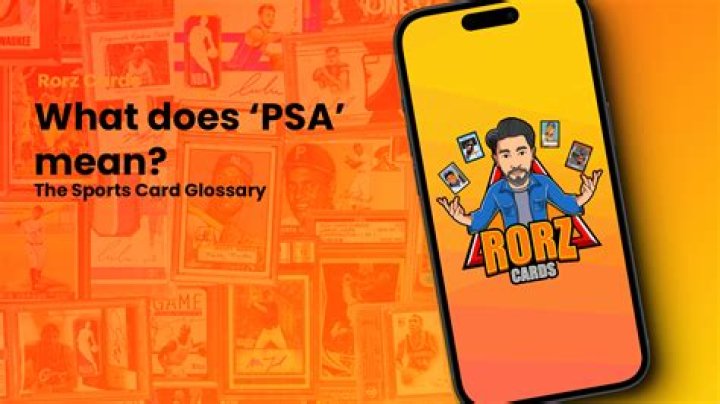 What does MK mean on a PSA card?