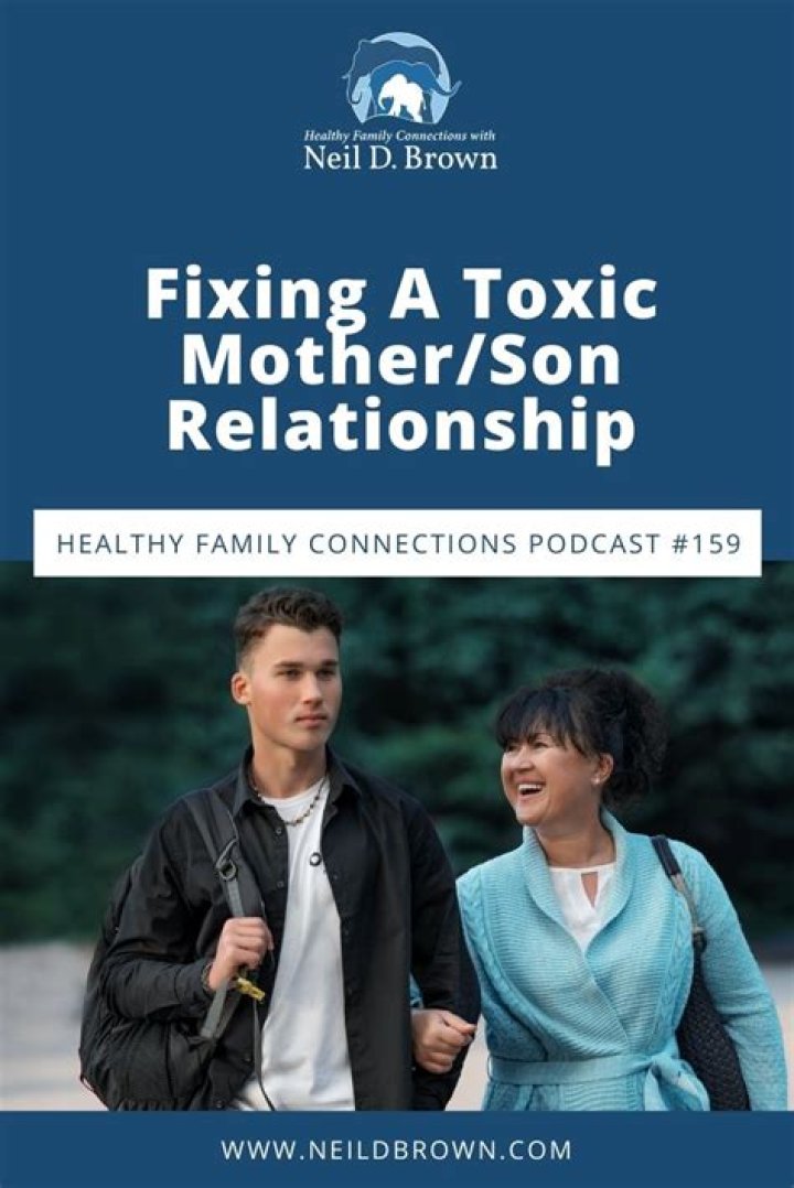 What is a toxic mother son relationship?
