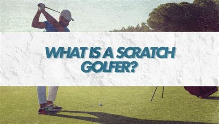 What is better than a scratch golfer?