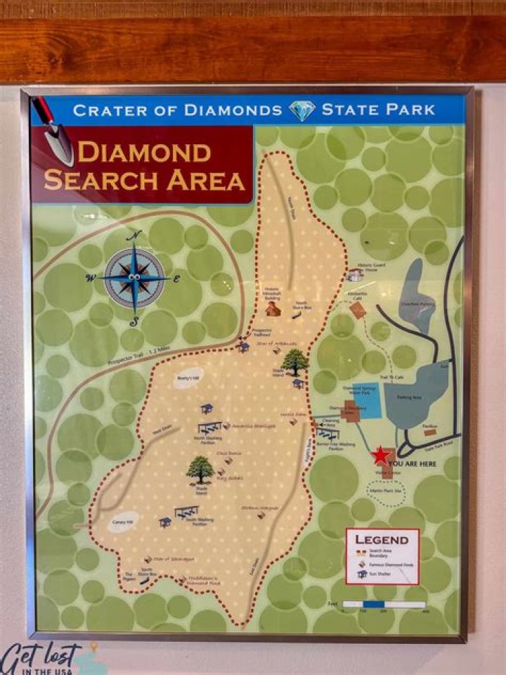 What to wear to Crater of Diamonds?