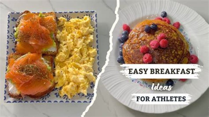 Whats a good breakfast for a basketball player?