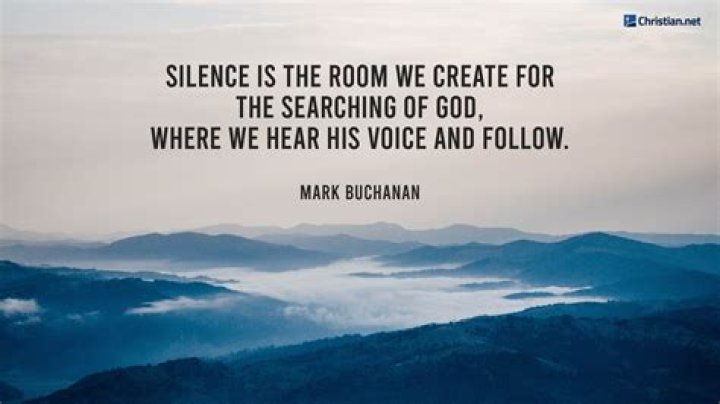 Where in the Bible does it talk about hearing God's voice?