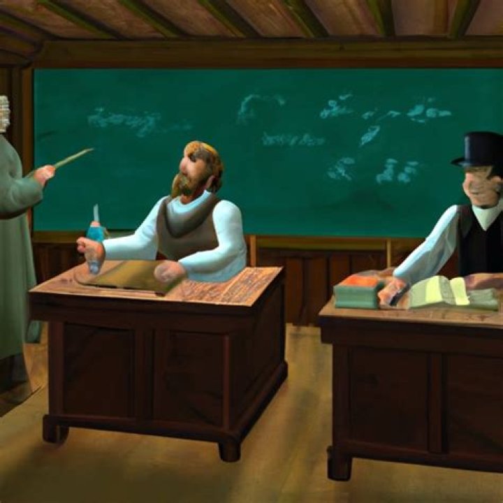 Who invented teachers?