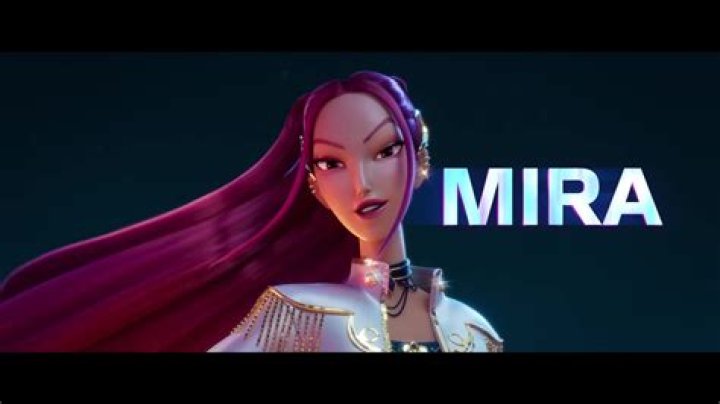 Who is Mira shards The daughter of?
