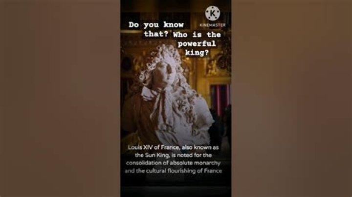 Who is the strongest king in history?