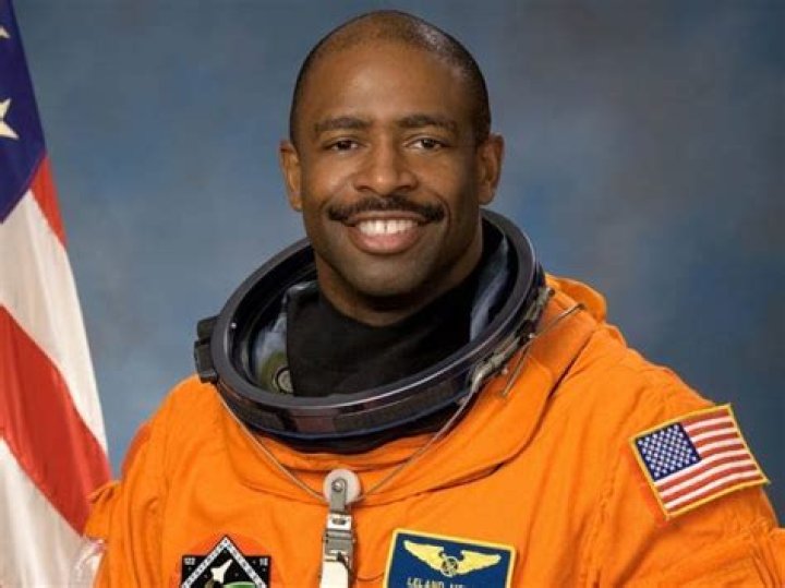 Who was the first black person to go to the moon?