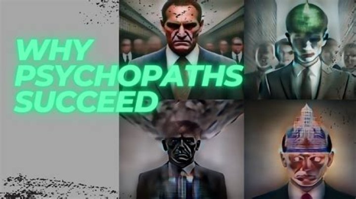 Why are psychopaths strong?