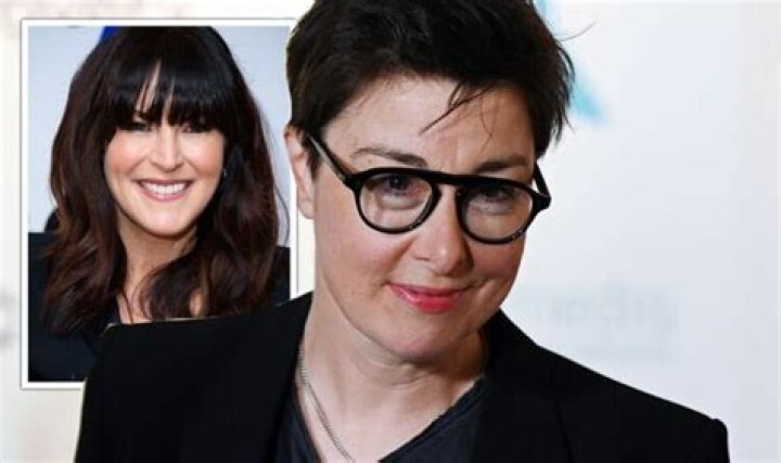 Why did Sue Perkins split with Anna?