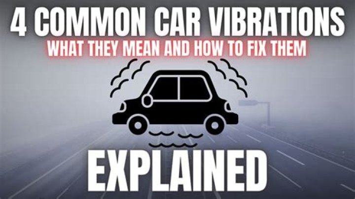 Why is my car vibrating so hard?