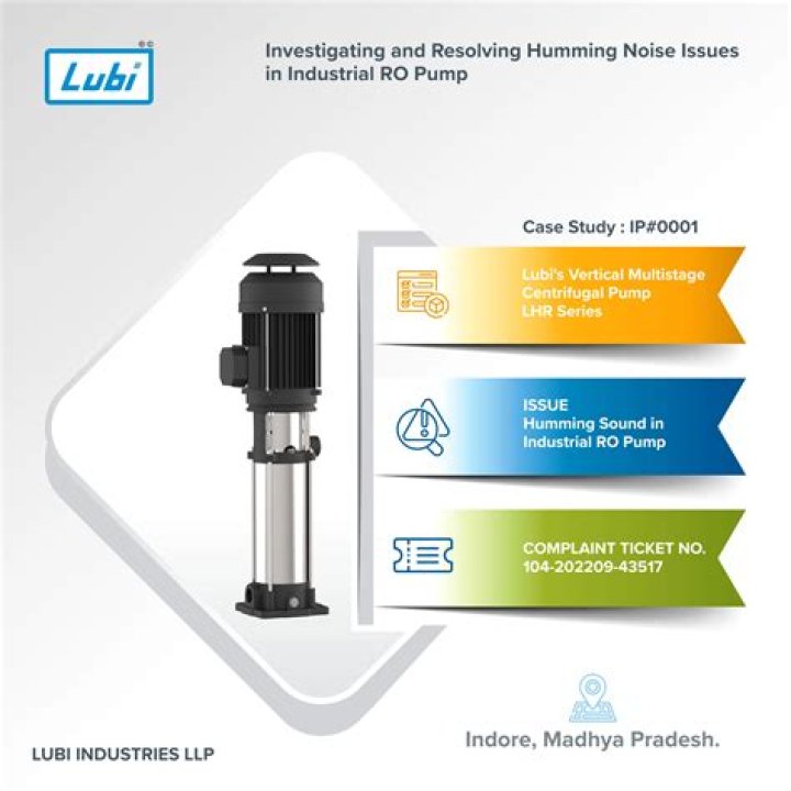 Why is my water pump humming but not working?