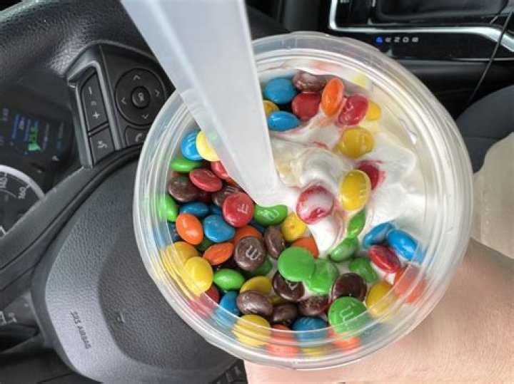 Why is the McFlurry spoon hollow?