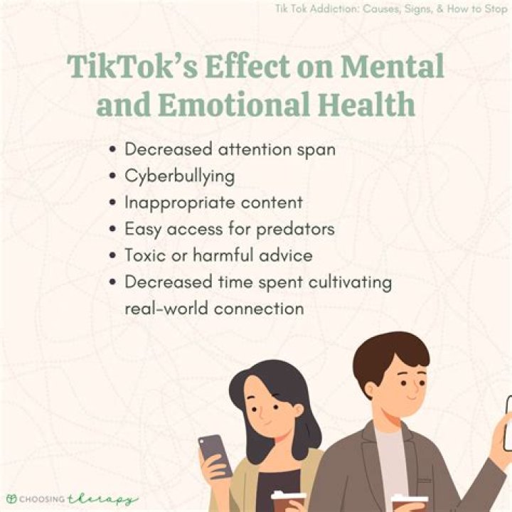 Why you should delete TikTok mental health?